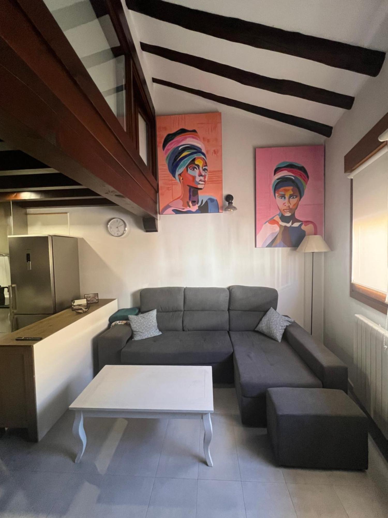 Apartamento Duplex En Sangueesa De 3 Dormitorios Y 2 Banos Buitenkant foto